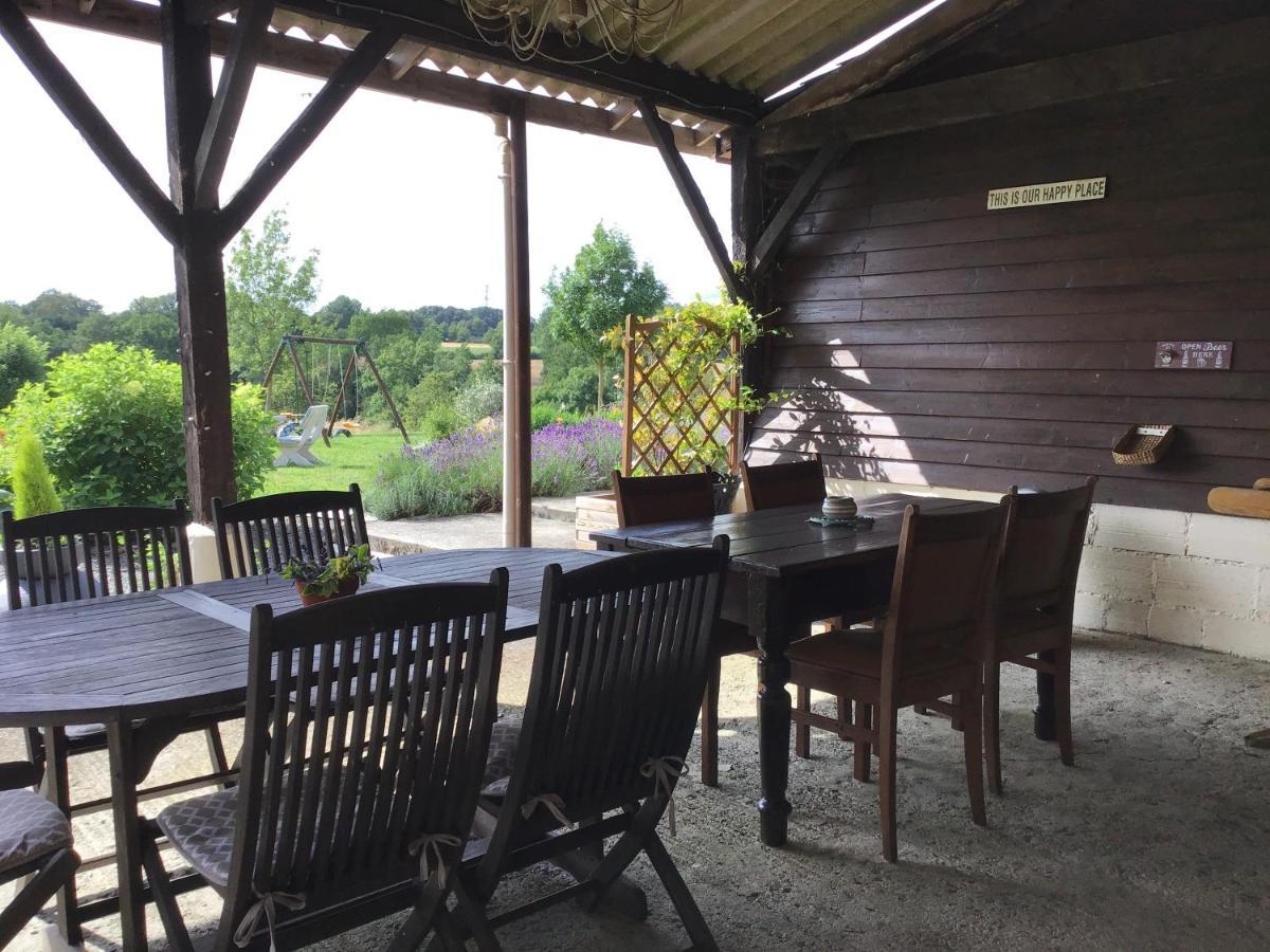 Maison Loubignac At Les Vergnes Gites Exideuil-sur-Vienne Exteriér fotografie