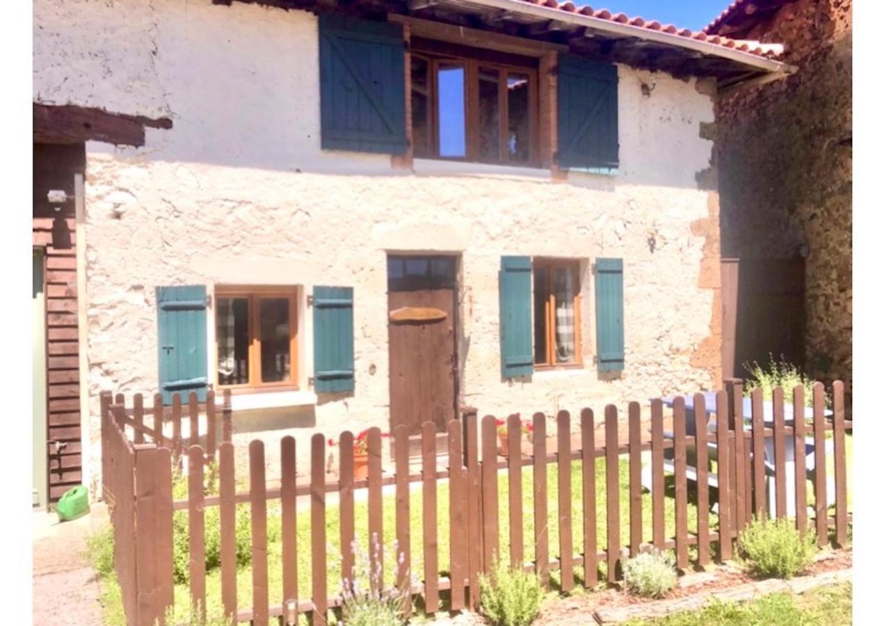 Maison Loubignac At Les Vergnes Gites Exideuil-sur-Vienne Exteriér fotografie