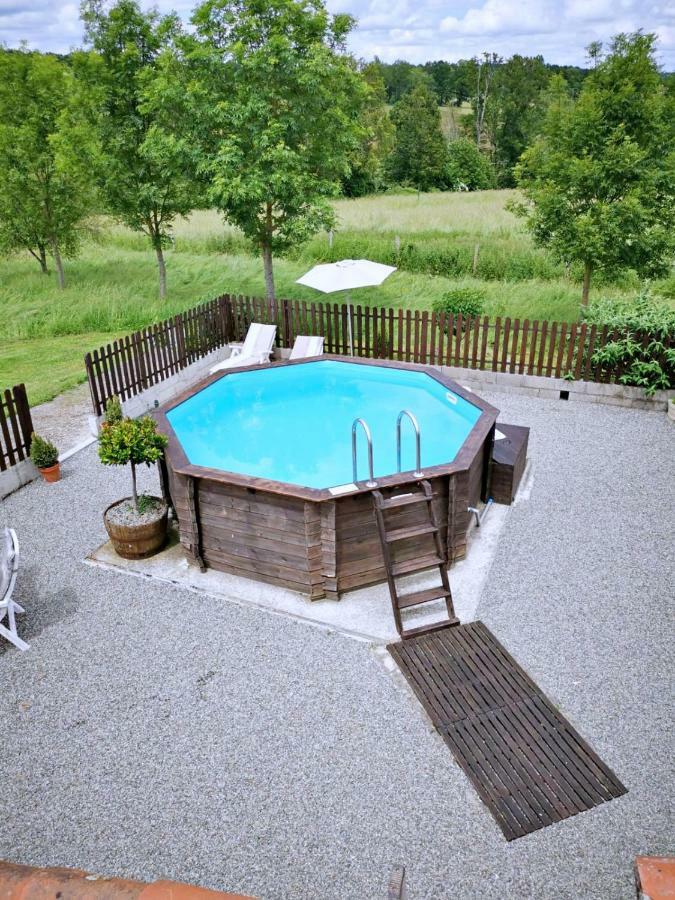 Maison Loubignac At Les Vergnes Gites Exideuil-sur-Vienne Exteriér fotografie