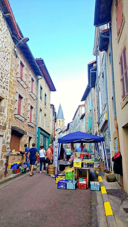 Maison Loubignac At Les Vergnes Gites Exideuil-sur-Vienne Exteriér fotografie