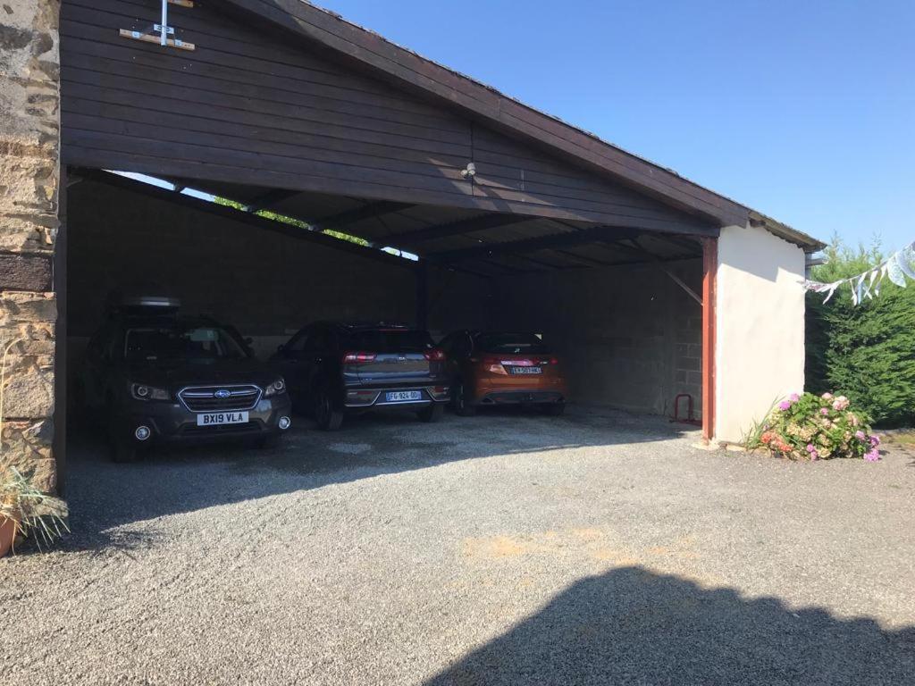 Maison Loubignac At Les Vergnes Gites Exideuil-sur-Vienne Exteriér fotografie